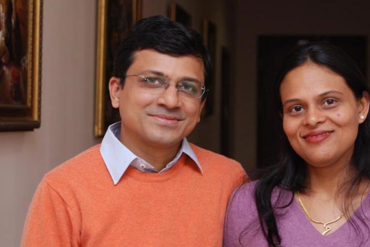 dr. Bhawisha és dr. Shachindra Joshi