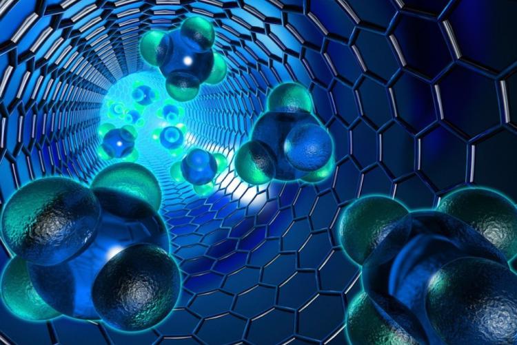 A homeopátiás oldatok nanorészecskéket tartalmaznak. A nanométer a méter egymilliárdod részének felel meg.