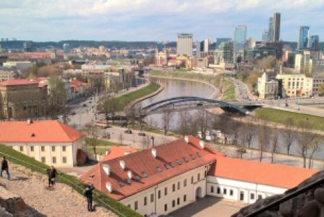 Vilnius látképe (c) 2016 - Katona Edit
