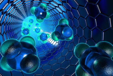 A homeopátiás oldatok nanorészecskéket tartalmaznak. A nanométer a méter egymilliárdod részének felel meg.